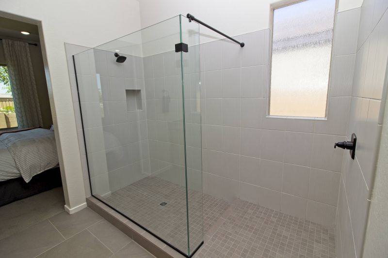 Large Walk-In Showers