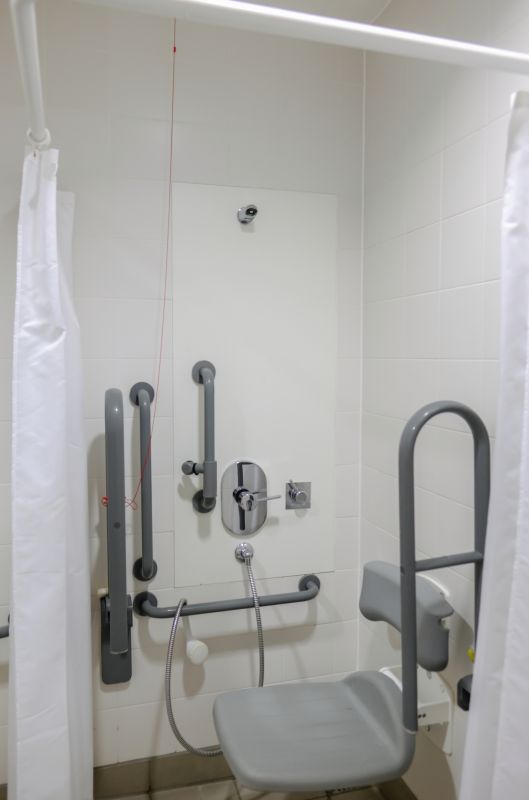 Barrier-Free Shower Installation