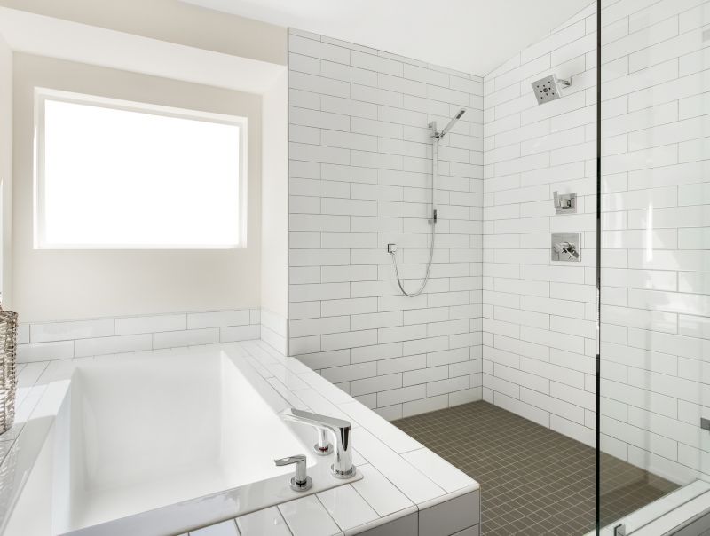 Curbless Shower Installation