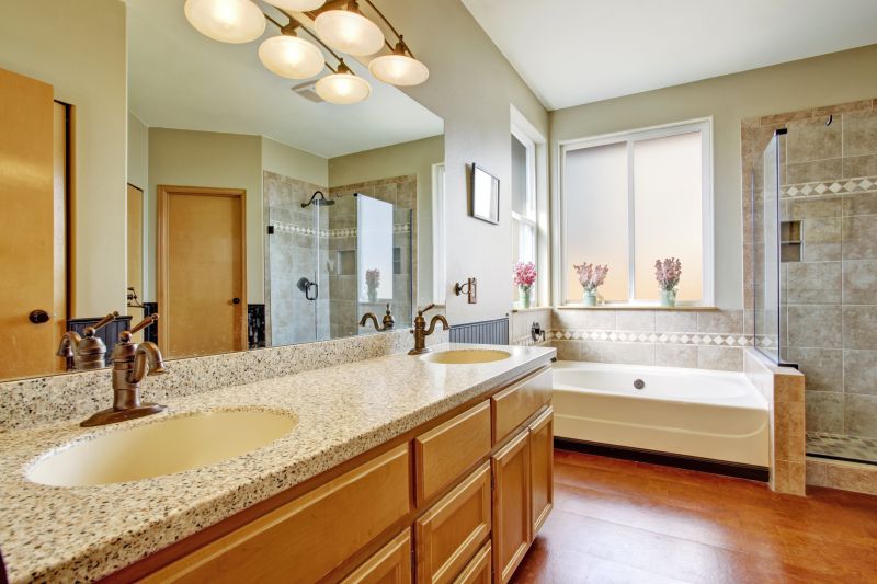 Stone Shower Bench