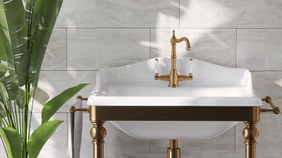 Brass Drain