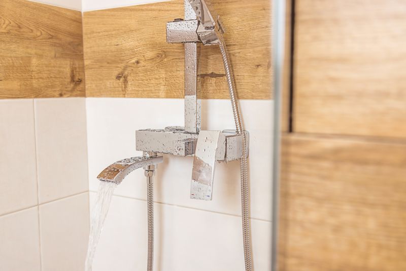 Comparing Common Shower Fixture Materials