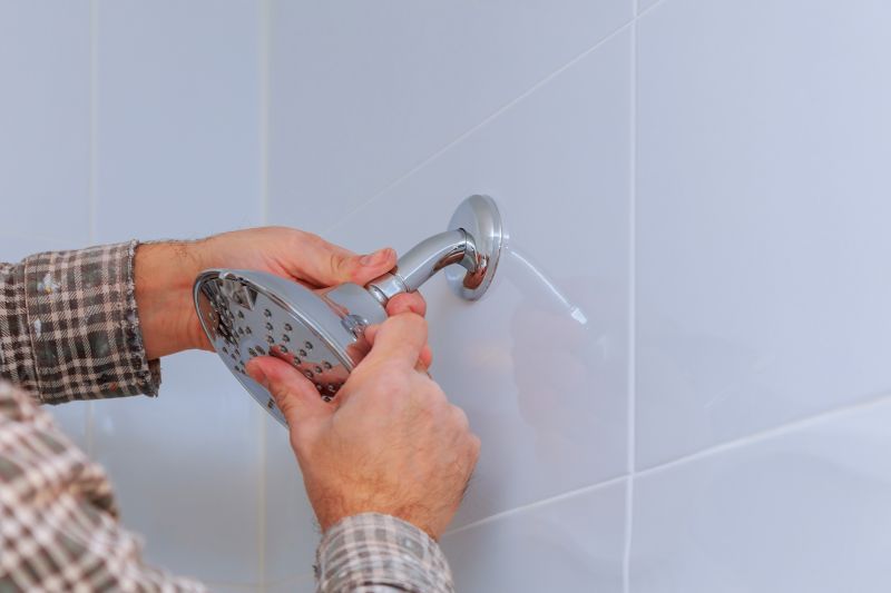 Shower Fixture Installation