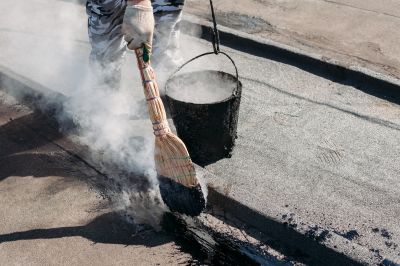 Hot Mop Asphalt