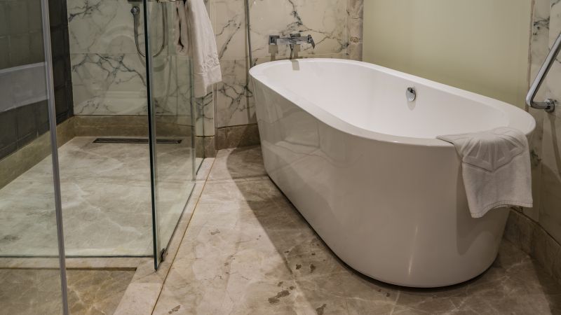 Acrylic Showers