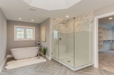 Tempered Glass Showers