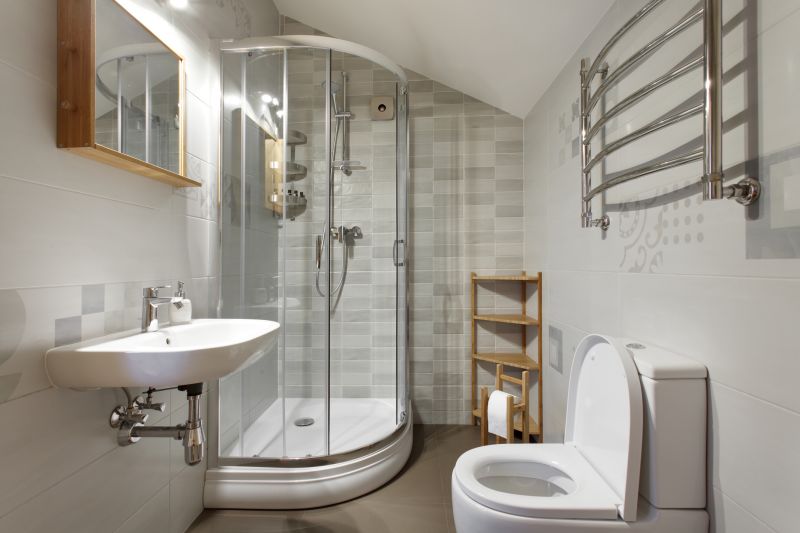 Corner Shower Design