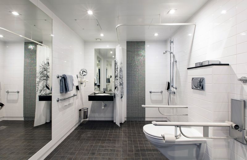 Shower Lighting Installation