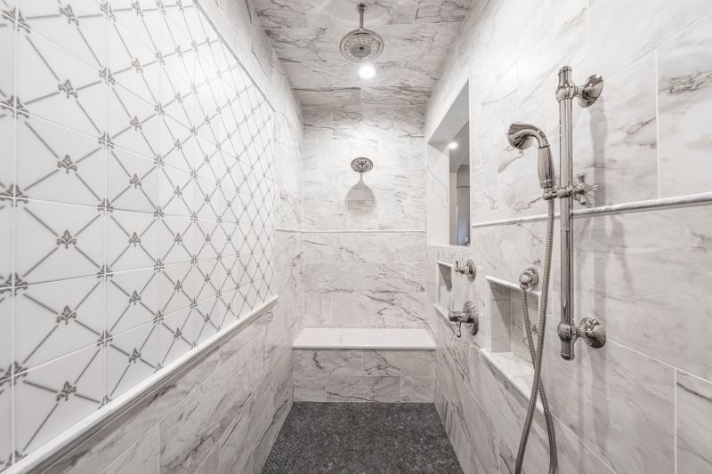Innovative Features for Modern Shower Niches
