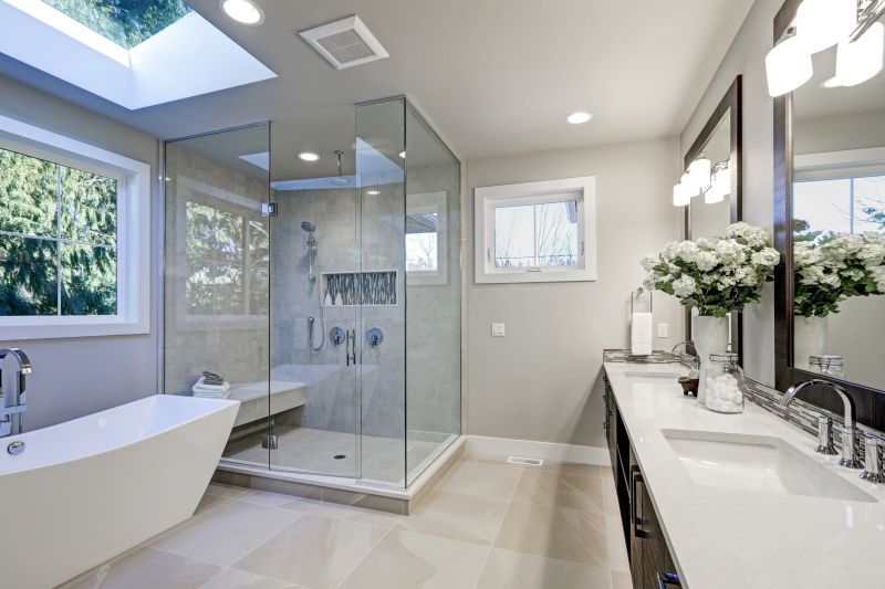 Shower Space Maximization