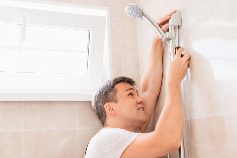 Shower Base Installation