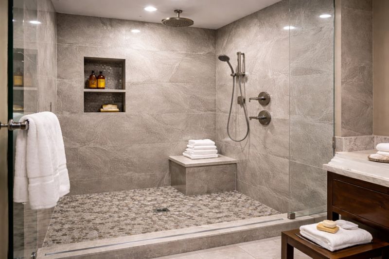 Walk-In Shower Design