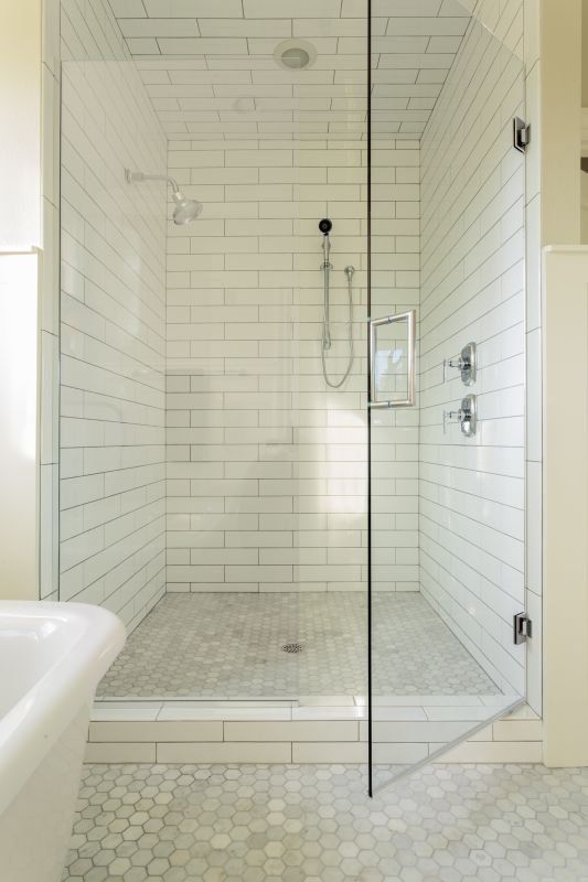 Compact Corner Shower