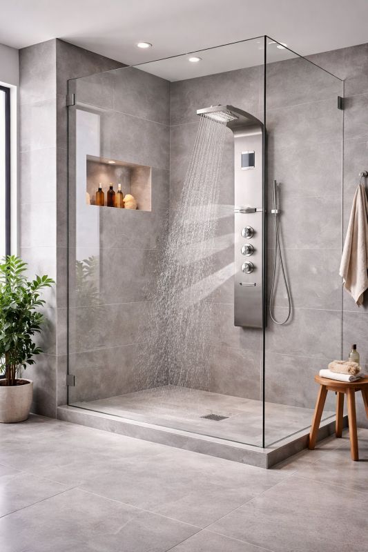 Shower Panel Features