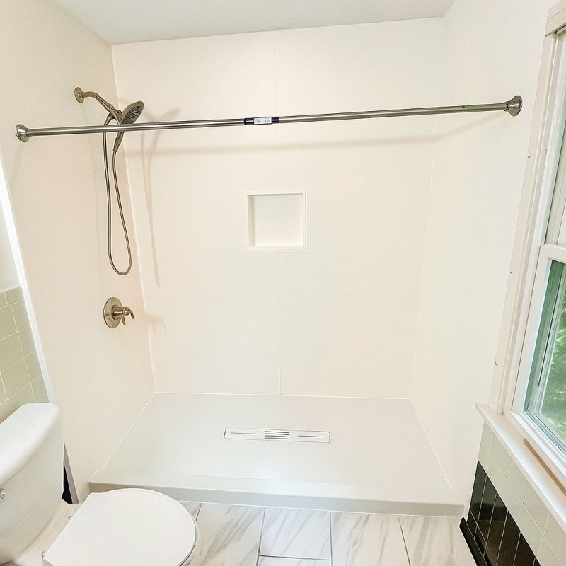 Luxurious Rain Shower